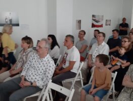 Сустрэча ў Вільні памяці Таццяны Сапач  