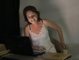 Наталка Харытанюк прадставіла свае кнігі ў Батумі  