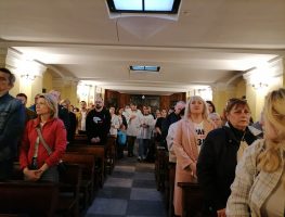 У Варшаве прайшла імша памяці Станіслава Шушкевіча