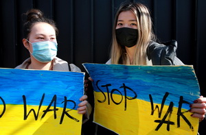 Людзі культуры салідарныя з украінцамі 