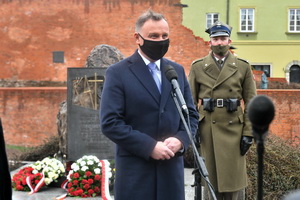 Прэзідэнт Польшчы ўшанаваў памяць ахвяр Катынскага злачынства 