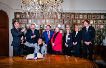 У нобелеўскай прамове Дзмітрый Муратаў згадваў Беларусь