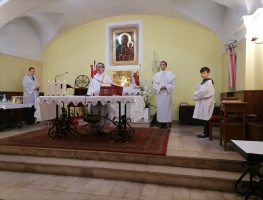 У Варшаве адбылася імша памяці Вітольда Ашурка