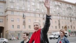 Дуэт Ляўчук і Павука павіншаваў палітзьняволеную Марыю Калесьнікаву зь Днём нараджэньня