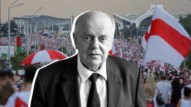 Станіслаў Шушкевіч: «Незалежнасьці няма, любое распараджэньне Пуціна выканаюць»