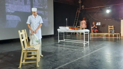 Ва Ўкраіне паставілі забаронены ў Беларусі спэктакль паводле раману Сашы Філіпенкі 