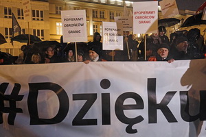 Спантанная акцыя салідарнасці з функцыянерамі на мяжы перавысіла ўсе спадзяванні