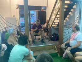 Севярын Квяткоўскі: сустрэча ў Батумі