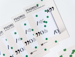 Фестываль інтэлектуальнай кнігі PRADMOVA вяртаецца  