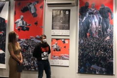 Андрэй Лянкевіч удзельнічае ў фотавыставе Białystok Interphoto 2021 з праектам пра беларускія пратэсты