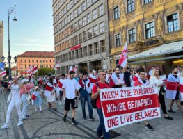 Марш Годнасці прайшоў у Вроцлаве  