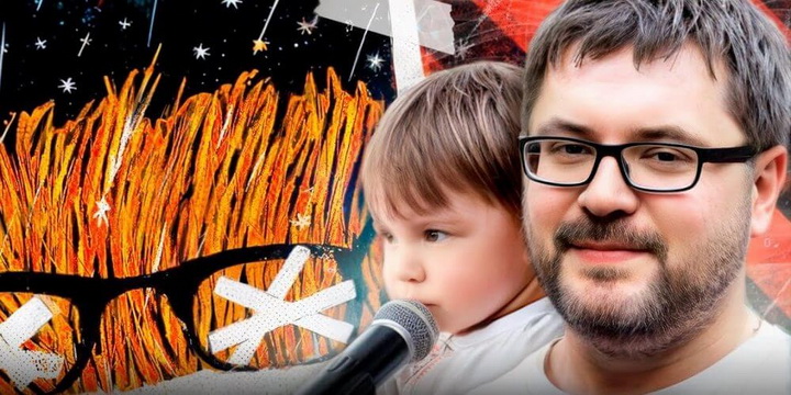 Паэт Сяргей Прылуцкі ў новым відэа Андрэя Хадановіча