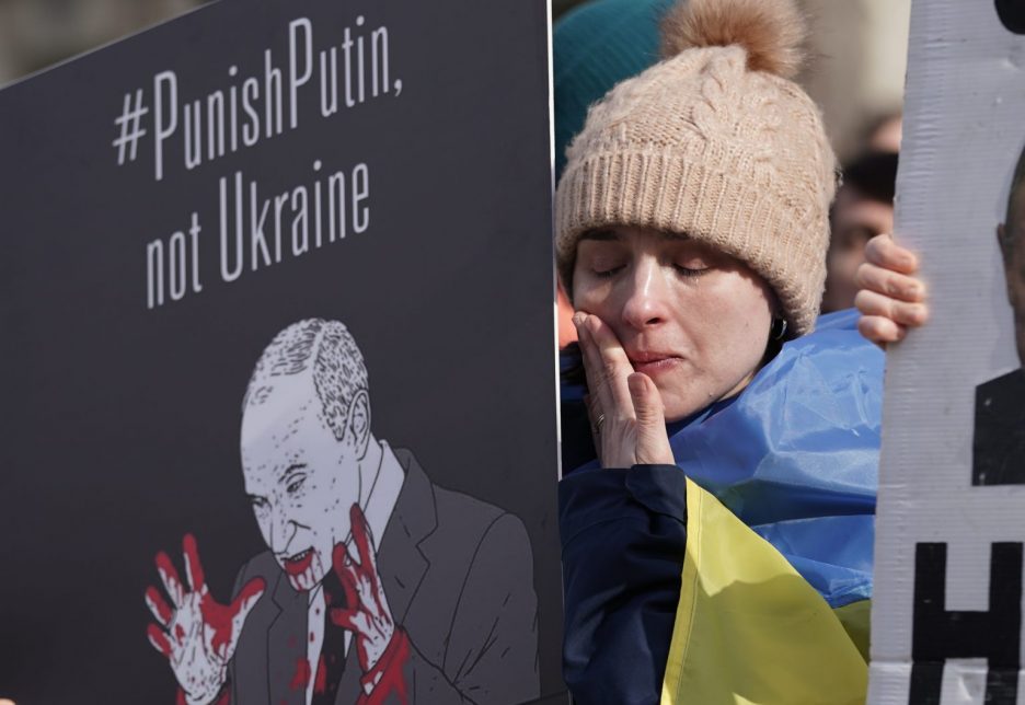 Заява ў падтрымку Украіны BY INDEX ON CENSORSHIP