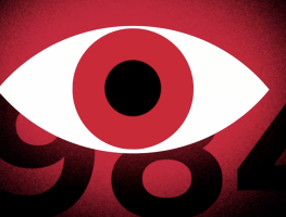 Падарунак ад вольных купалаўцаў – аўдыёспэктакль «1984»   