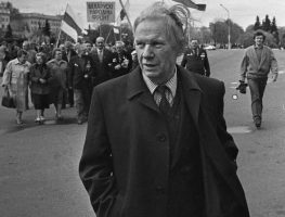 Таццяна Астроўская: Васіль Быкаў сваёй прамовай «перагнаў» Салжаніцына і Сахарава