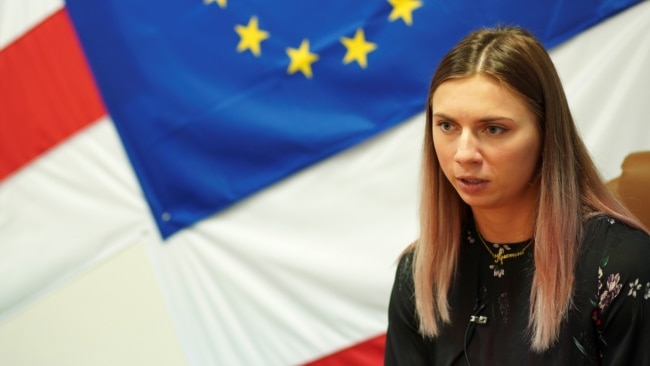  Ціманоўская: «Хачу сказаць усім беларусам, каб яны перасталі баяцца».