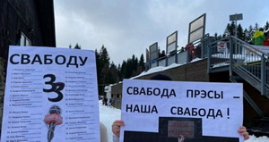 Оруэл здзівіўся б, за што ў Беларусі адпраўляюць у турму журналістаў