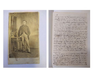 Гісторык Алесь Смалянчук знайшоў новыя беларускамоўныя тэксты, якія могуць належаць Кастусю Каліноўскаму 