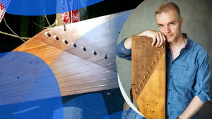 Вучыўся на праграміста, а стаў гусляром. Гісторыя музыканта «Старога Ольсы» Алеся Чумакова