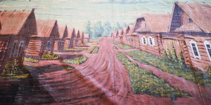 Унікальныя тэатральныя дэкарацыі аўтарства Язэпа Драздовіча паказалі журналістам 