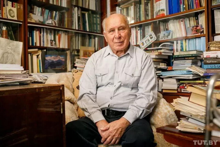 У Беларусі на 97-м годзе жыцьця памёр легендарны акадэмік Радзім Гарэцкі