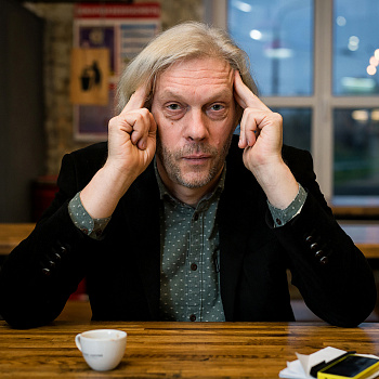 Максім Жбанкоў: «Найлепшае пытанне гэтай вайны: як быць з беларусамі?» 