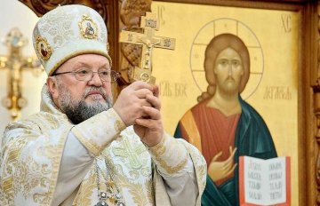 Архіепіскап Арцемій аб звальненні і вайне