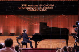 На тры тыдні Варшава стала сталіцай сусветнага піянізму 