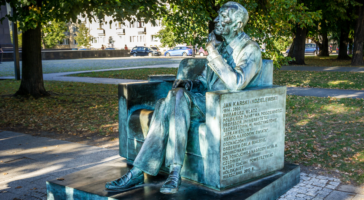 Марыя Калеснікава стала лаўрэаткай Spirit of Jan Karski Award 2021 