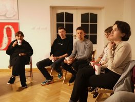 Беларускі Дом у Варшаве запрашае на кіналекторый “Палітычная антрапалогія”  