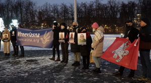 Беларусы нагадваюць свету пра палітвязняў 