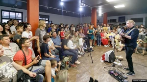 Зварот у падтрымку горадзенскага «Цэнтру гарадзкога жыцьця» падпісала амаль тысяча чалавек 