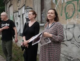 Ева Хаціноўская: Камяніцы Беластоку не могуць існаваць без людзей 