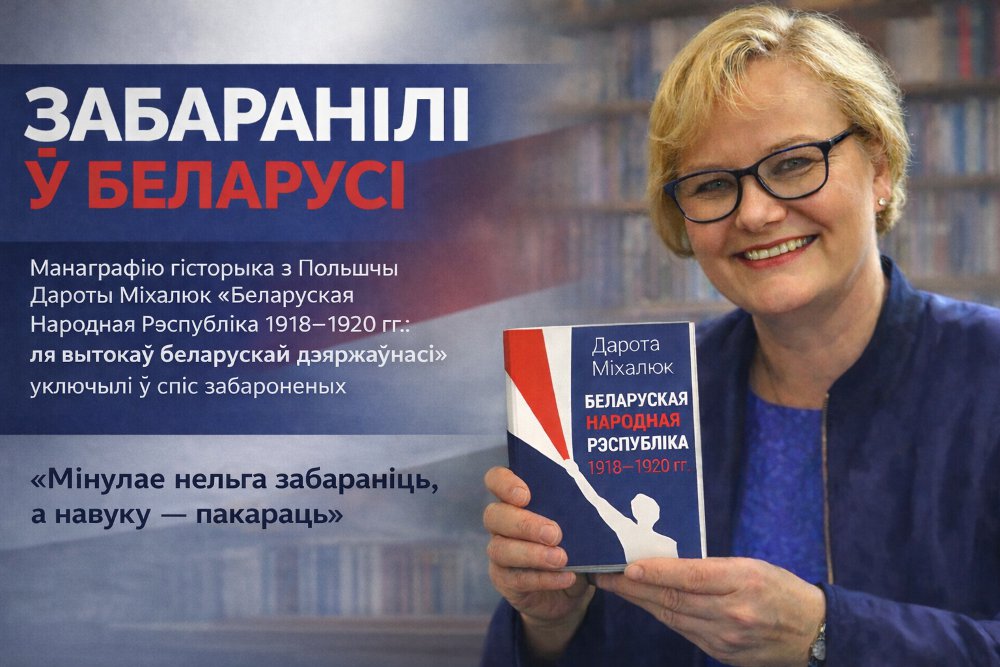 Сустрэча з Даротай Міхалюк у Беластоку
