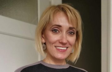 Палітзняволеная Наталля Хершэ адзначае дзень нараджэння