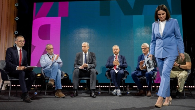 У Вільні праходзіць канфэрэнцыя дэмакратычных сіл «Новая Беларусь»