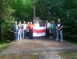 Прадстаўнікі беларускай дыяспары ў Літве ўшанавалі памяць паўстанцаў 1863 года 