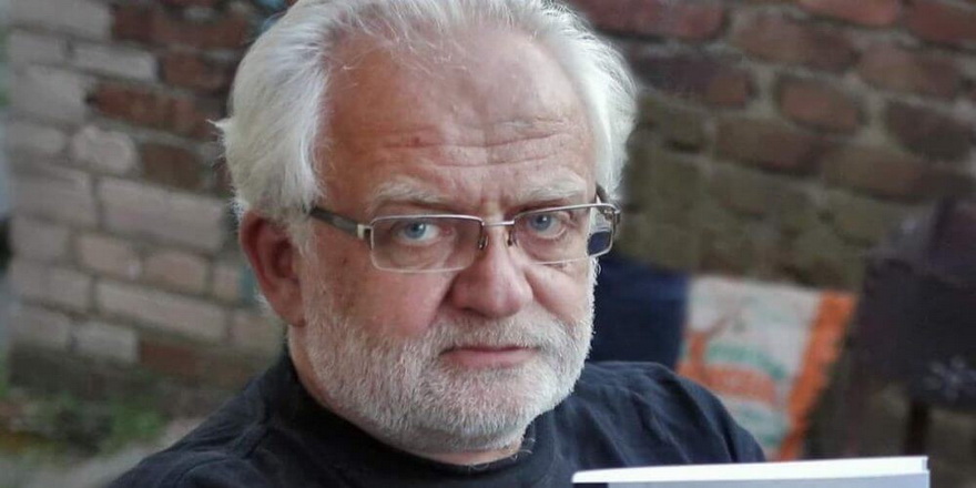 Новую кнігу Уладзіміра Мацкевіча ужо можна перадзамовіць