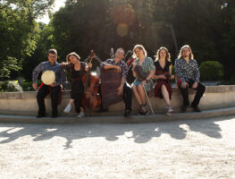 Гурт «Гайда Банда» папулярызуе інструментальную беларускую народную музыку 