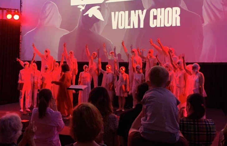 «Вольны хор» як сімвал беларускага пратэсту