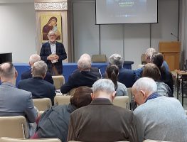 У Беластоку адбылася сустрэча з аўтарам кнігі на палдяшскай мове Віктарам Стахвюком  