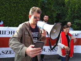 Андрэй Хадановіч: Цэслеру не перашкаджае яго аддаленасць ад радзімы   