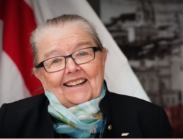 Старшыня Рады БНР Івонка Сурвіла падзякавала ўдзельнікам фестывалю абуджаных «Тутака» 