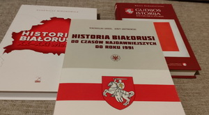 У Польшчы выдадзена кніга, у якой гісторыя Беларусі апісана інакш, чым у астатніх манаграфіях 