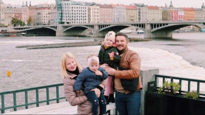 «Я да апошняга ня верыў, што так бывае». Як Чэхія дапамагла сям'і ўцекачоў з Горадні