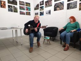 Ігар Палынскі працягвае сваю творчасць у Польшчы   