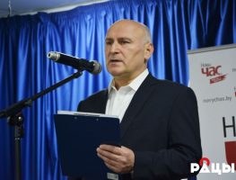 Шведскія пісьменнікі зладзілі акцыю ў падтрымку беларускага празаіка Барыса Пятровіча  