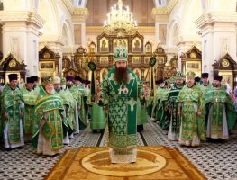 Віншаванне са святам Раства Хрыстовага ад архіепіскапа Антонія  