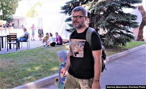 Беларус вярнуўся жыць у Бучу. Інтэрв'ю з літаратарам Сяргеем Прылуцкім