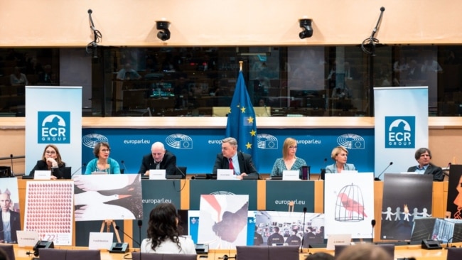 У Еўрапарламенце адбылася канферэнцыя, прысвечаная Беларусі 